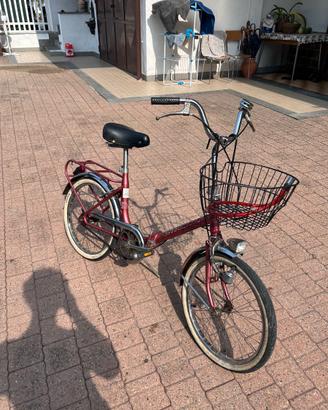 ✨ Bicicletta Graziella Cinzia vintage rossa ✨