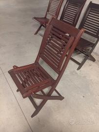 sedie in legno brico casa 