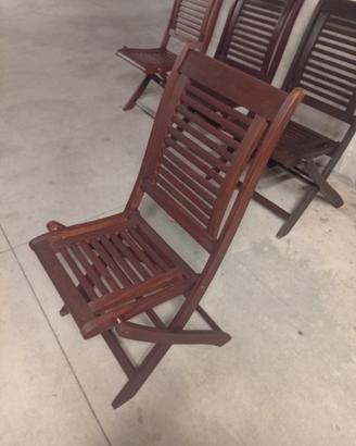 sedie in legno brico casa 