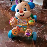 carrellino primi passi fisher price