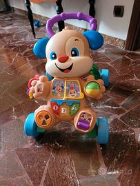 carrellino primi passi fisher price