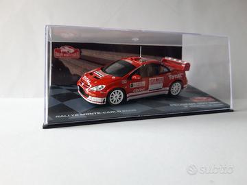 1:43 PEUGEOT 307 WRC MONTECARLO + FASCICOLO