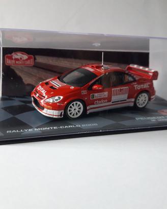1/43 PEUGEOT 307 WRC MONTECARLO + FASCICOLO