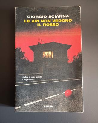 Le api non vedono il rosso Giorgio Scianna 