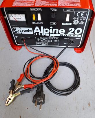 Caricabatterie Alpine 20
12V e 24V