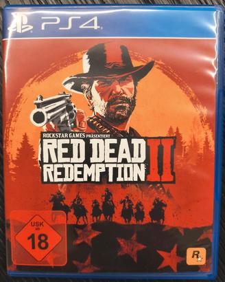 PS4 read dead redemption II 