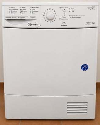 Asciugatrice Indesit 8 kg Classe B