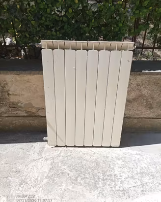 Termosifoni in alluminio