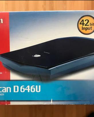 Scanner piano Canon D646U, usb