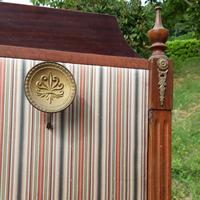 Attaccapanni 4 posti vintage