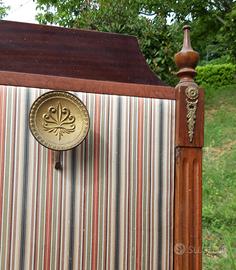 Attaccapanni 4 posti vintage