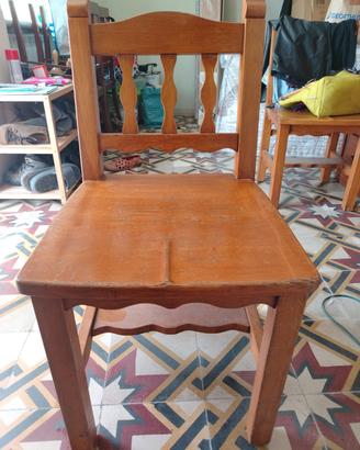 Sedie in legno massello 