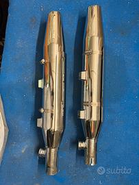 Scarico originale harley sportster 883 e 1200