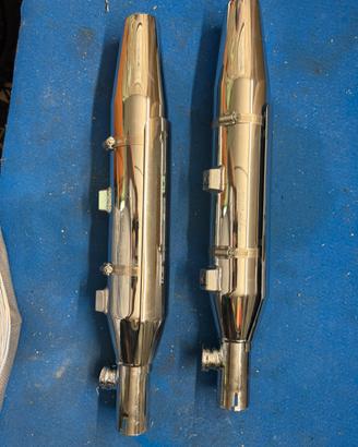 Scarico originale harley sportster 883 e 1200