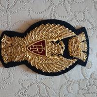 Stemma Polizia Aquila da berretto