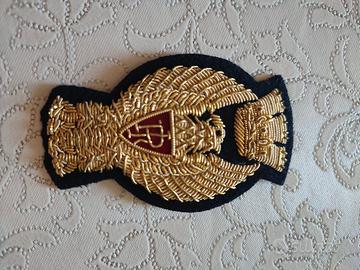 Stemma Polizia Aquila da berretto