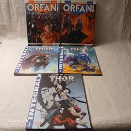 fumetti thor ,orfani 