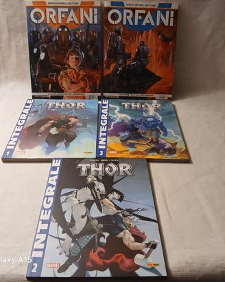 fumetti thor ,orfani 