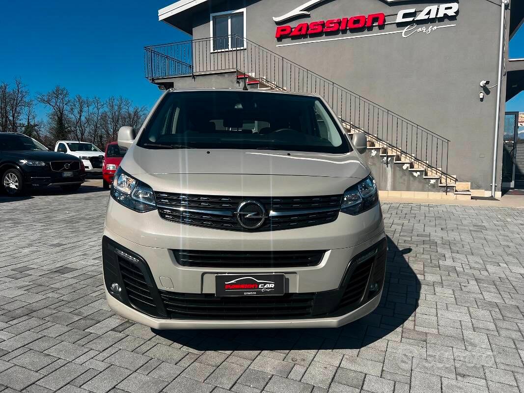 Opel Zafira Life 2020 photo 2