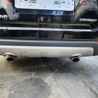 CHEVROLET CAPTIVA 2007 - PARAURTI POSTERIORE