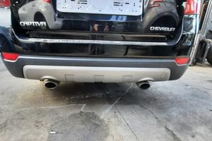 CHEVROLET CAPTIVA 2007 - PARAURTI POSTERIORE