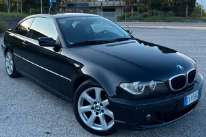 Bmw 320cd e46 coupè
