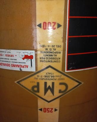 CONTENITORE PER VINO