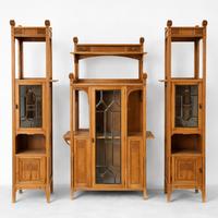Tris mobili Liberty / Art Nouveau primi ‘900 