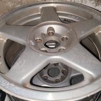 4 cerchi in lega da 15 fiat