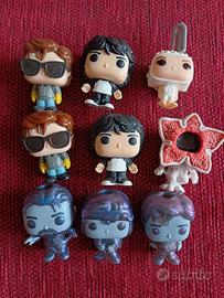 stranger things funko pop kinder joy