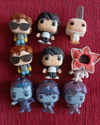 stranger things funko pop kinder joy