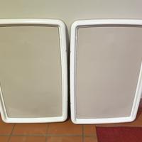 Coppia di fermatraverese x cani