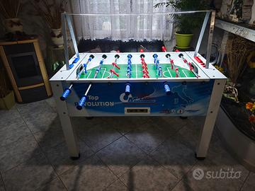 Calciobalilla Biliardino Revolution Sport