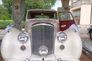 Bentley r type 1953 ideale per matrimoni