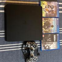 Playstation 4, 3 giochi 1 controller