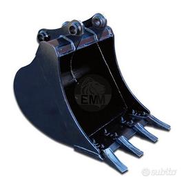 Benna da scavo per escavatore 60 q.li