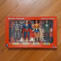 SET JUSTICE LEAGUE SUPERMAN WONDER WOMAN BATMAN