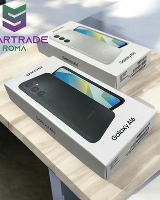 SAMSUNG GALAXY A16 128GB BLACK