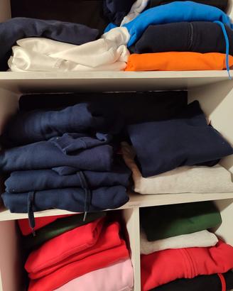 Stock di Felpe e Polo uomo donna bambino 