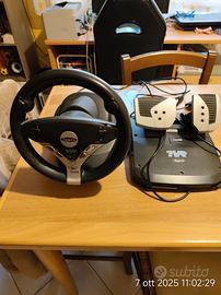 volante e pedaliera