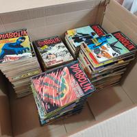Lotto fumetti vintage originali Diabolik