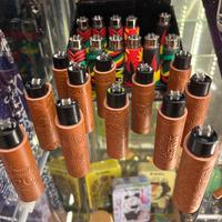 Accendini Clipper con cover in pelle