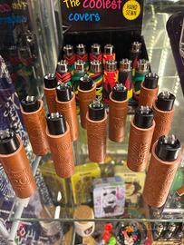 Accendini Clipper con cover in pelle