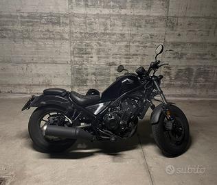 Honda Rebel 500