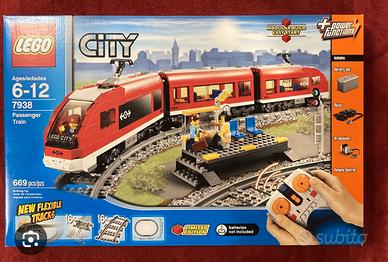 LEGO City 7938 Treno Passeggeri