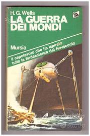La guerra dei mondi - h. g. wells - tascabili fant