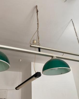Lampadario biliardo
