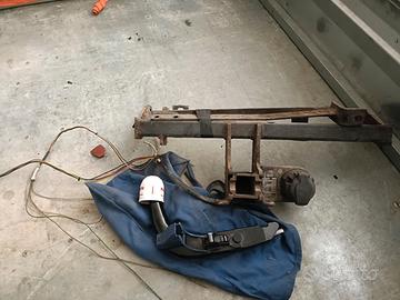 Gancio traino Peugeot 106