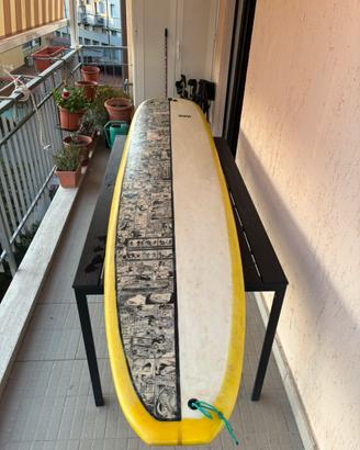 LONGBOARD HANDSHAPED  9’6 - TRATTABILE