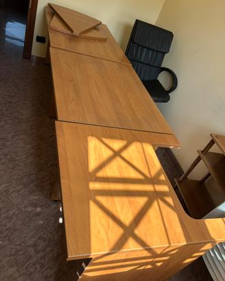 scrivanie collegabili di legno